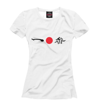 Женская футболка Afro Samurai - Number 1