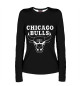 Женский лонгслив Chicago Bulls