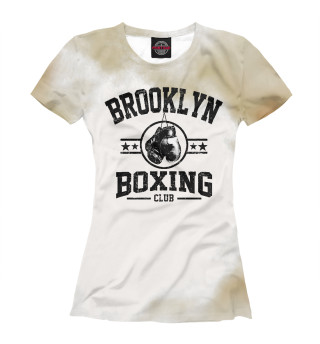 Женская футболка Brooklyn Boxing Club