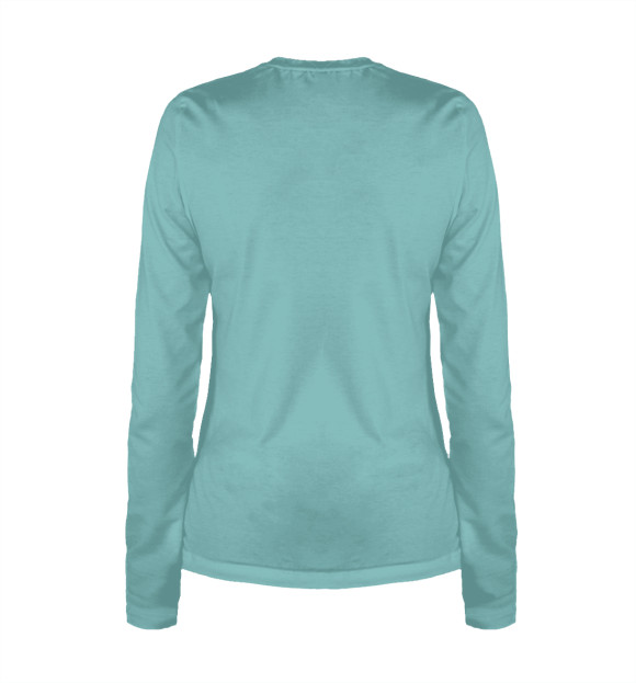 Женский лонгслив с изображением Два французских бульдога цвета Белый