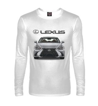 Мужской лонгслив Lexus