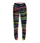 Женские спортивные штаны Color pattern линии