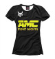 Футболка для девочек AMC black