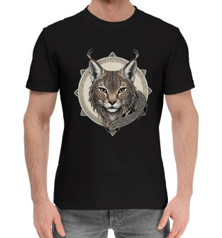 Тотем славян Рысь в кельтском стиле