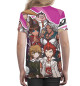Футболка для девочек Danganronpa
