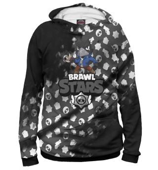 Женское худи Brawl Stars CROW
