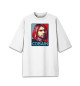 Женская футболка оверсайз Kurt Cobain (Nirvana)