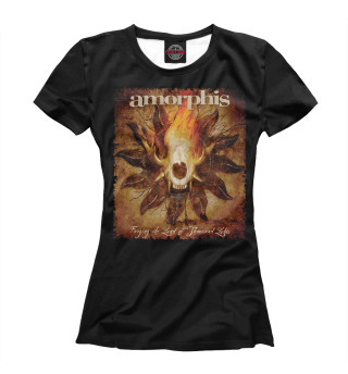 Женская футболка Amorphis