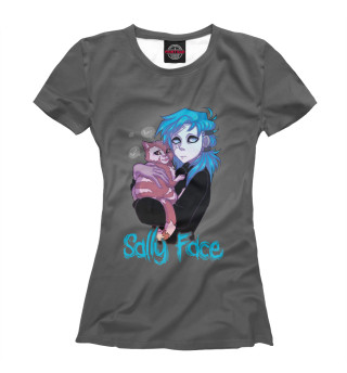 Женская футболка Sally Face