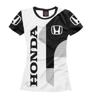 Женская футболка Honda