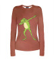 Женский лонгслив Dabbing Frog