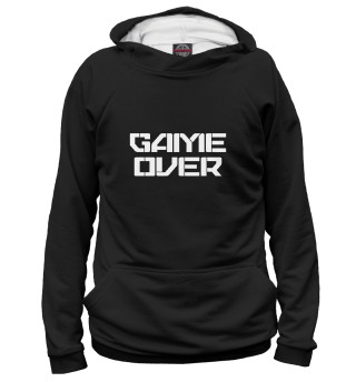 Мужское худи GAME OVER