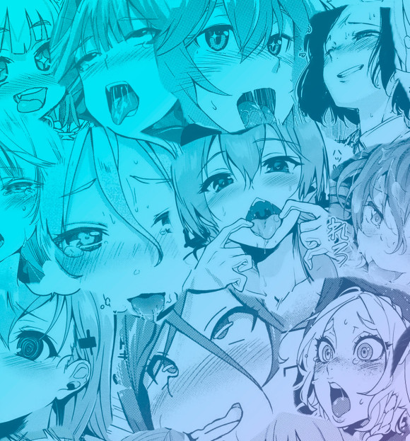 Женская футболка с изображением Ahegao цвета Белый