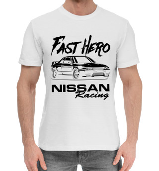 Хлопковая футболка для мальчиков Fast Hero. R32 GT-R