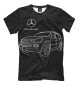 Мужская футболка Mercedes-Benz / Мерседес