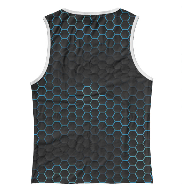 Женская майка с изображением Эдгар. Brawl Stars цвета Белый