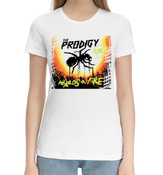 Хлопковая футболка для девочек The Prodigy