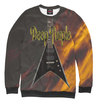 Женский свитшот Группа Deep Purple