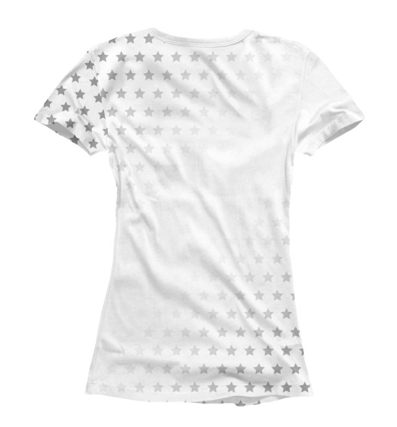 Футболка для девочек с изображением Паша с очень большой буквы цвета Белый