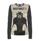 Женский лонгслив District 9