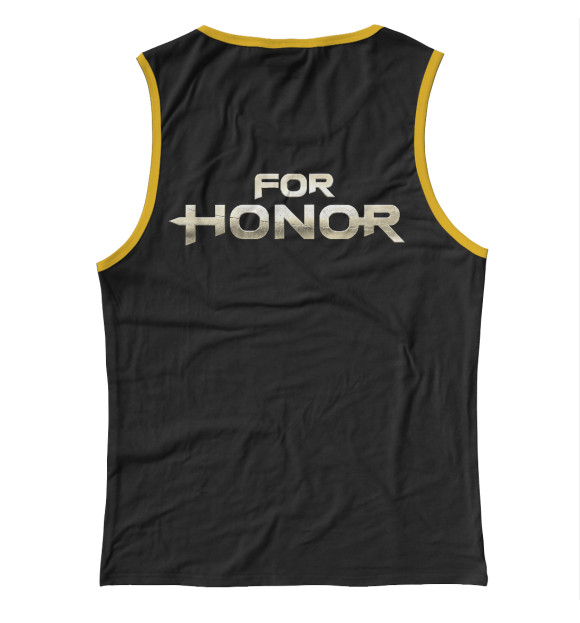 Майка для девочки с изображением For honor цвета Белый