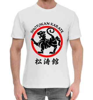 Хлопковая футболка для мальчиков Shotokan Karate
