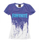 Женская футболка Fortnite (Фортнайт)