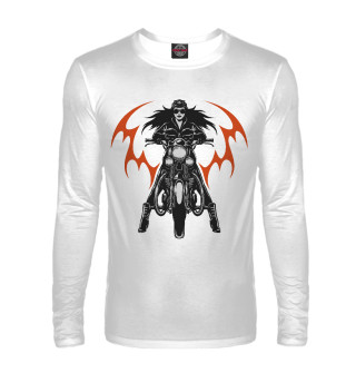 Biker girl