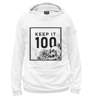 Худи для девочки Keep it 100