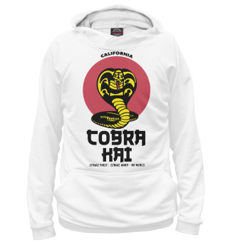 Худи для мальчика Cobra Kai