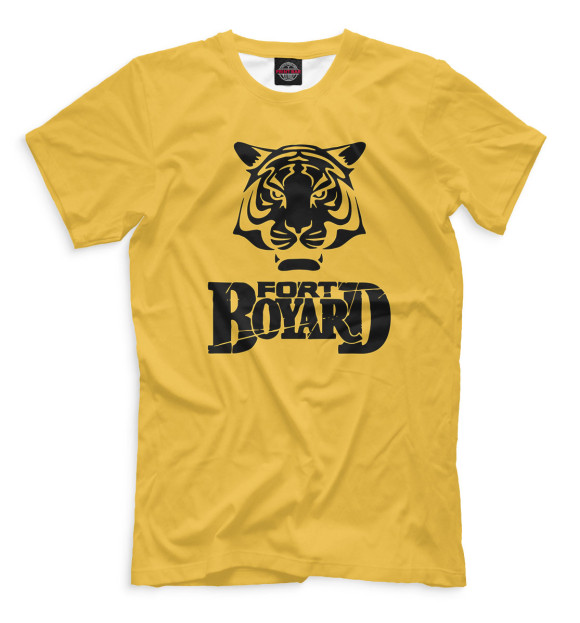 Футболка для мальчиков с изображением Fort boyard цвета Белый