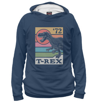 Мужское худи T-rex Динозавр