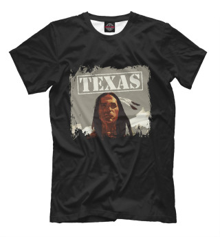 Мужская футболка Texas