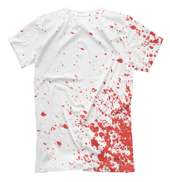 Футболка для мальчиков с изображением Cannibal Corpse цвета Белый