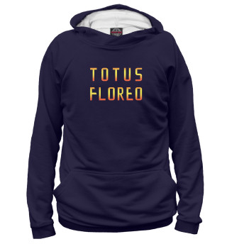 Худи для девочки Totus Floreo