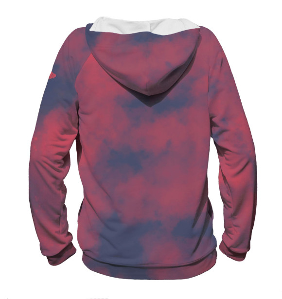 Мужское худи с изображением Эбби с молотком в руках цвета Белый