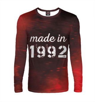  Made in 1992 + Пламя