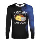 Мужской лонгслив TACO CAT
