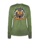 Женский лонгслив Bad Bear Camping