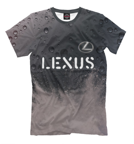 хлопковые футболки print bar lexus Футболки Print Bar Lexus | Lexus