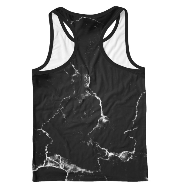 Мужская майка-борцовка с изображением Просто Игорь цвета Белый