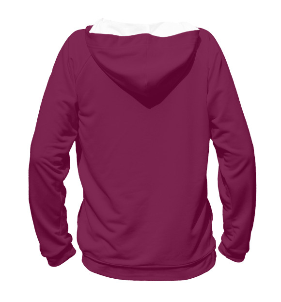 Мужское худи с изображением Винозавр цвета Белый