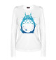 Женский лонгслив Blue Totoro