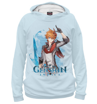 Мужское худи Тарталья Genshin