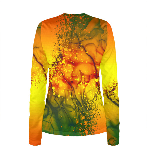 Женский лонгслив с притом Анархия | Anarchy Flame цвета Белый Женский лонгслив с изображением Анархия | Anarchy Flame цвета Белый