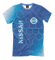Мужская футболка Ниссан | Nissan