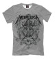 Мужская футболка Metallica