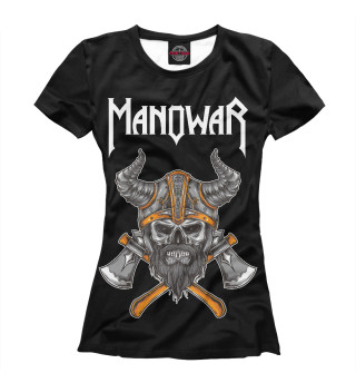 Футболка для девочек Manowar