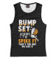 Майка для девочки Bump Set