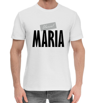 Мужская хлопковая футболка Мария